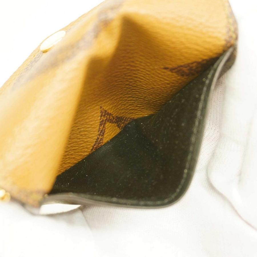LOUIS VUITTON 【5ic3254-h】ルイヴィトン 三つ折り財布 モノグラム  