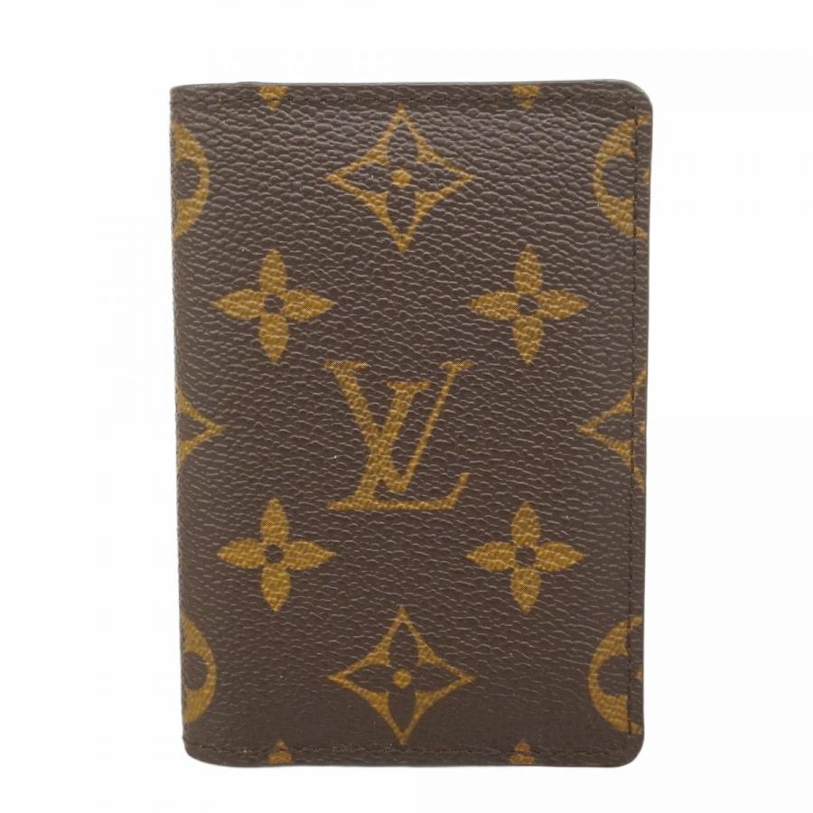 LOUIS VUITTON 【5ic3329-h】ルイヴィトン カードケース モノグラム  