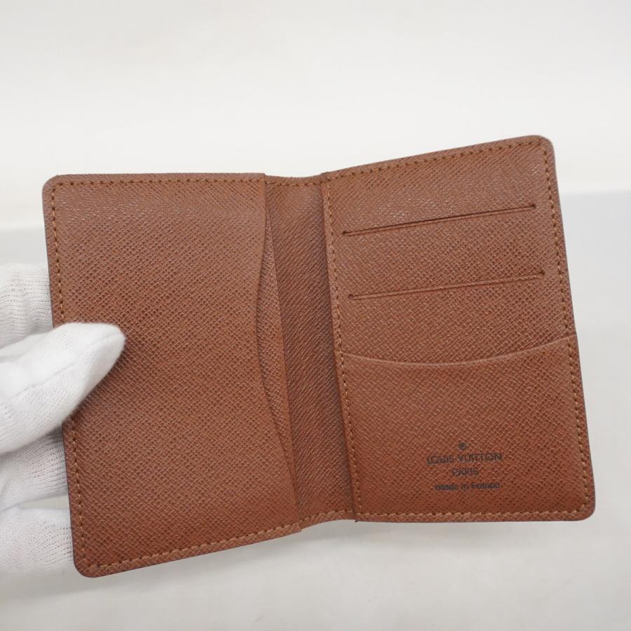 LOUIS VUITTON 【5ic3329-h】ルイヴィトン カードケース モノグラム  