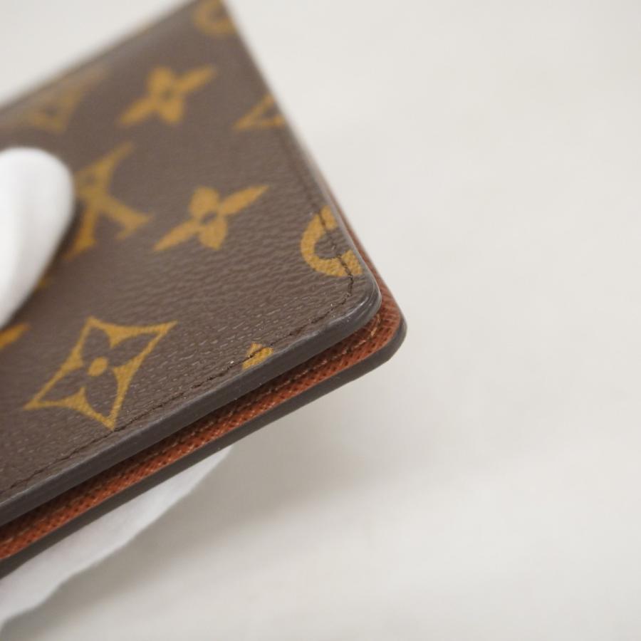 LOUIS VUITTON 【5ic3329-h】ルイヴィトン カードケース モノグラム  