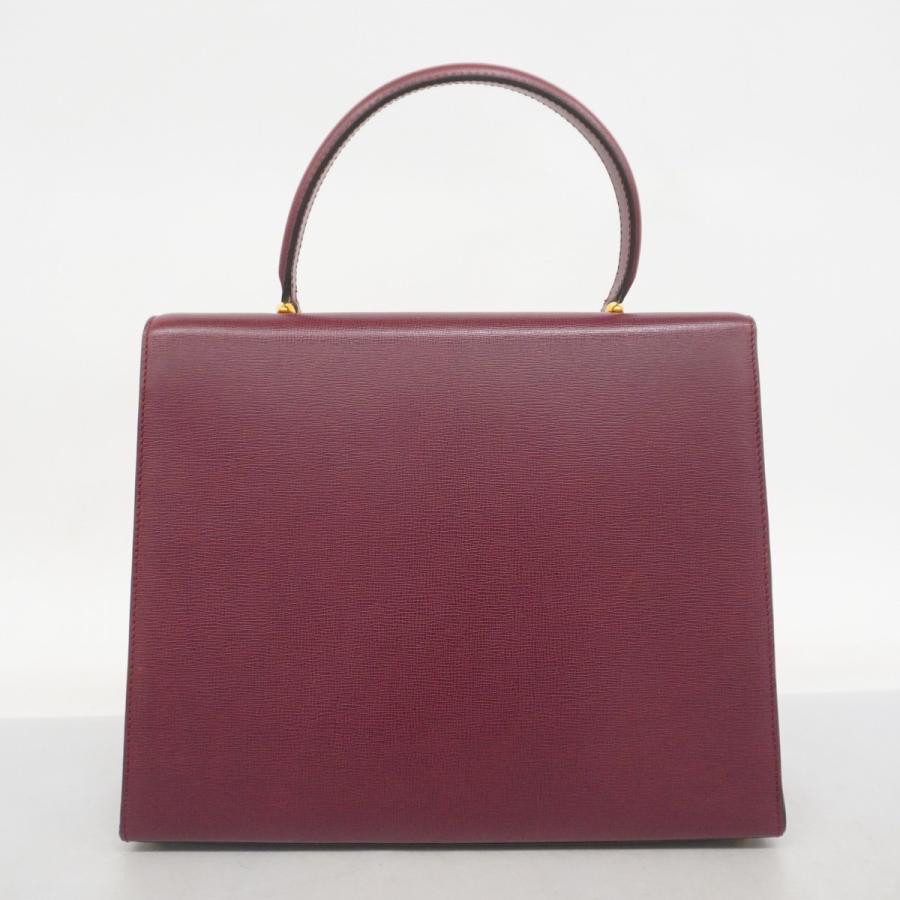 希少 Cartier カボション ハンドバッグ 本クロコダイル ボルドー 希少 Cartier カボション ハンドバッグ 本クロコダイル ボルドー 楽天