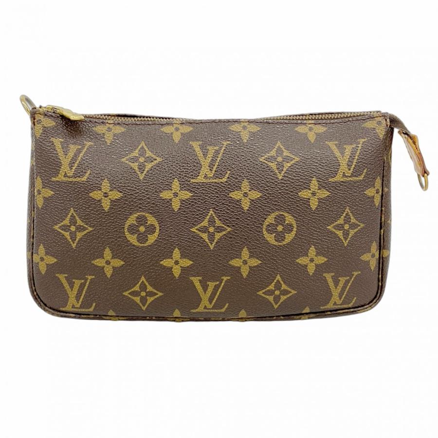 LOUIS VUITTON 【5id4768-h】ルイヴィトン ポーチ モノグラム  