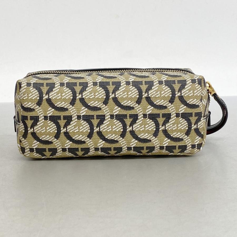 FERRAGAMO 【5id4972】サルヴァトーレフェラガモ ポーチ ガンチーニ  