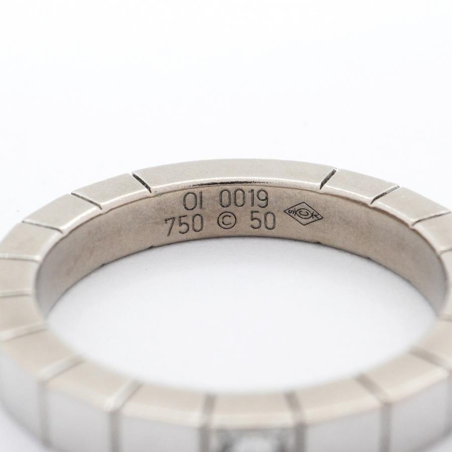 Cartier 【5jib0470】カルティエ リング ラニエール 1PD K18WG  