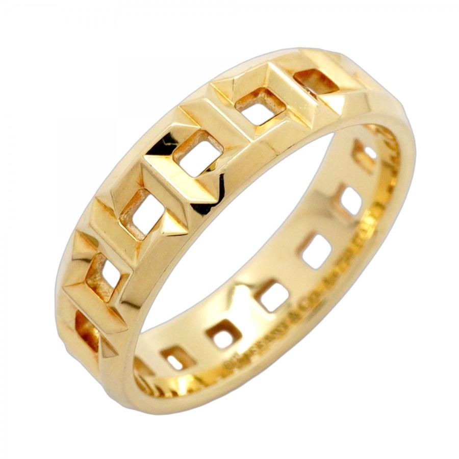 TIFFANY&Co. 【5jib0371】ティファニー リング Tトゥルー/ナロー K18YG  