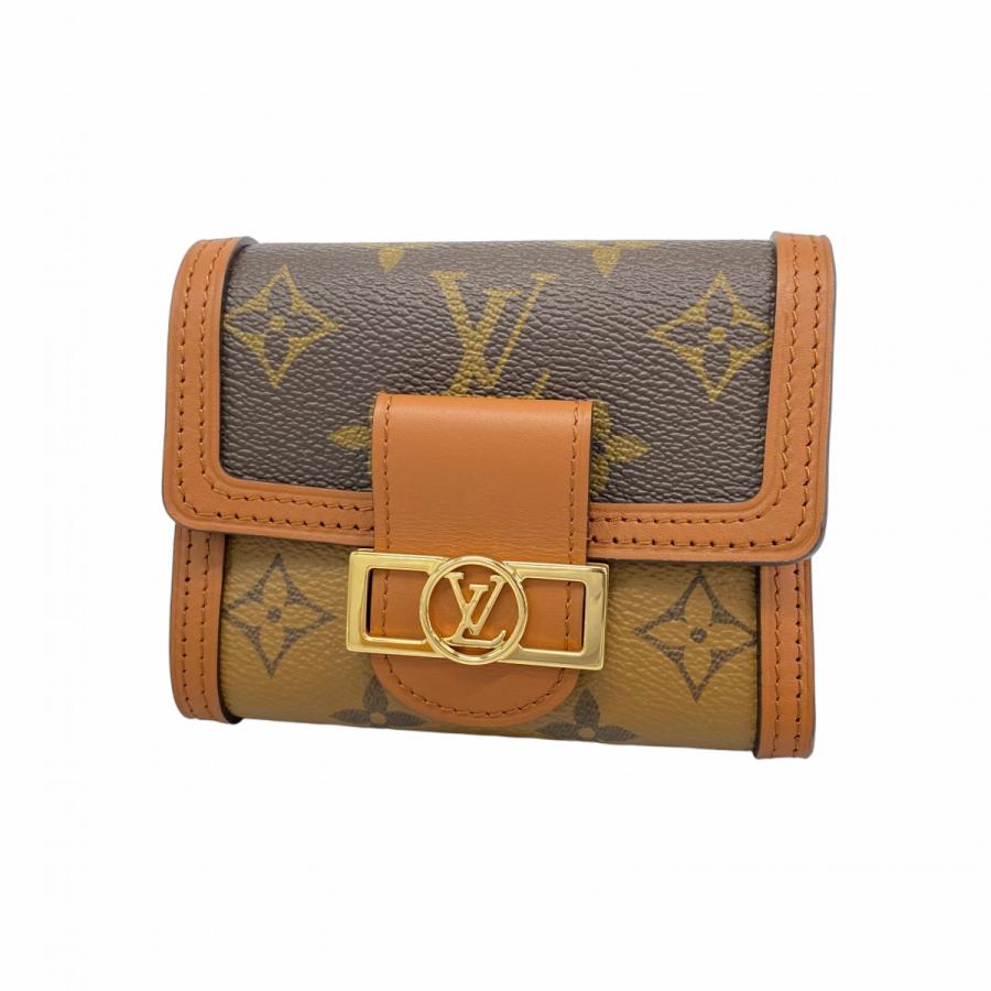 LOUIS VUITTON 【5id5319-h】ルイヴィトン 三つ折り財布 モノグラム  
