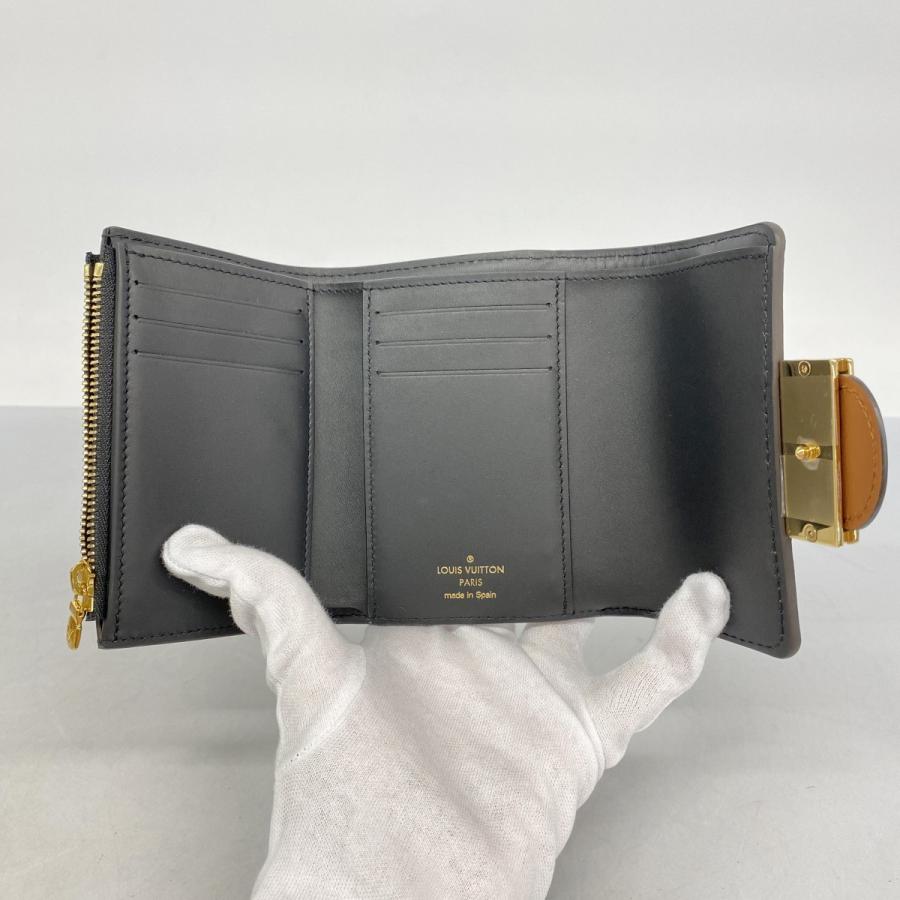 LOUIS VUITTON 【5id5319-h】ルイヴィトン 三つ折り財布 モノグラム  