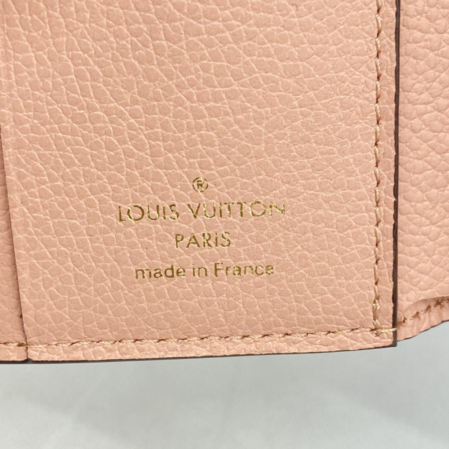 LOUIS VUITTON 【5id5398-h】ルイヴィトン 三つ折り財布 モノグラム  
