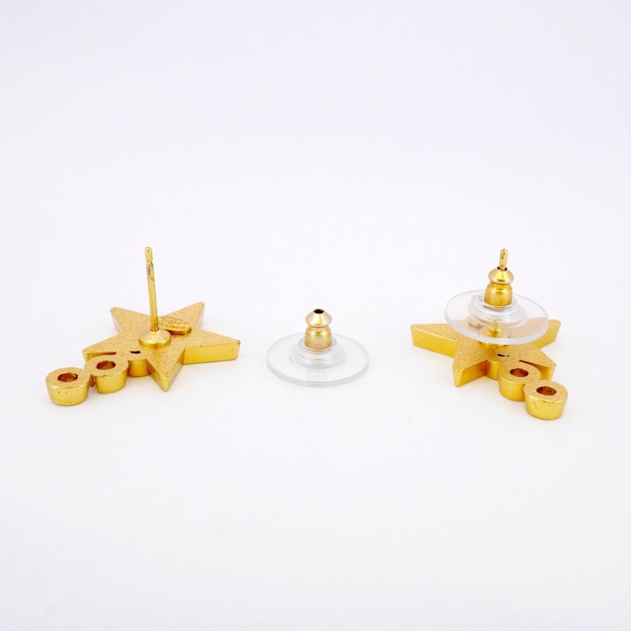 CHANEL ☆最終価格【5jmb0309】シャネル ピアス COCO 星形 スター GP  