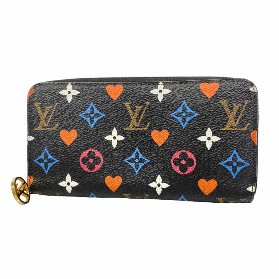 LOUIS VUITTON 【5id5397-h】ルイヴィトン 長財布 ゲームオン ジッピー  