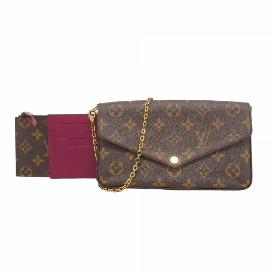 LOUIS VUITTON 【5id5325-h】ルイヴィトン ショルダーウォレット  