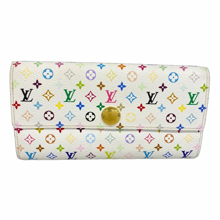 LOUIS VUITTON 【5id5177】ルイヴィトン 長財布 モノグラム・マルチ  
