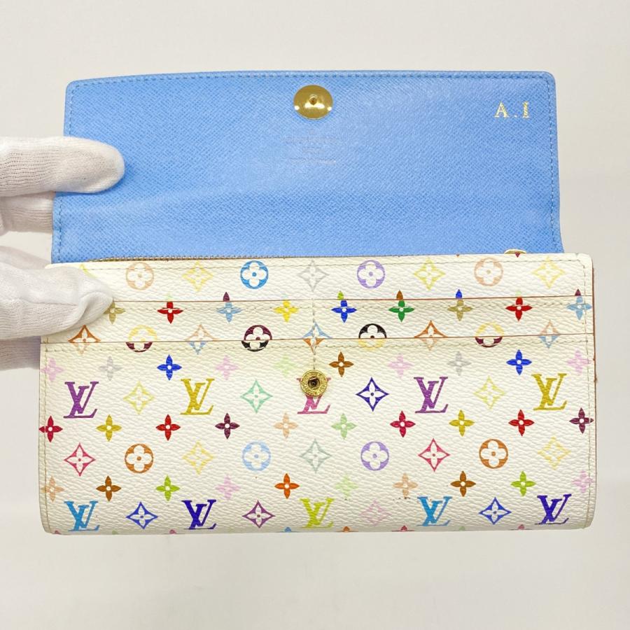 LOUIS VUITTON 【5id5177】ルイヴィトン 長財布 モノグラム・マルチ  
