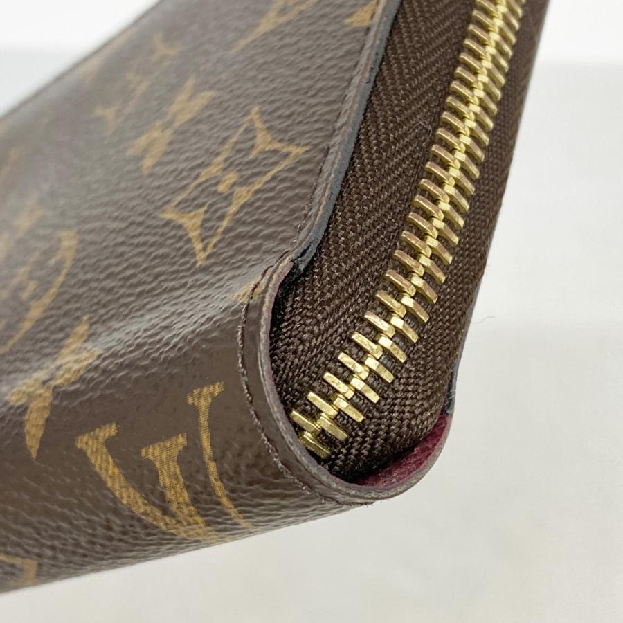 LOUIS VUITTON 【5id5487-h】ルイヴィトン 長財布 モノグラム ジッピー  