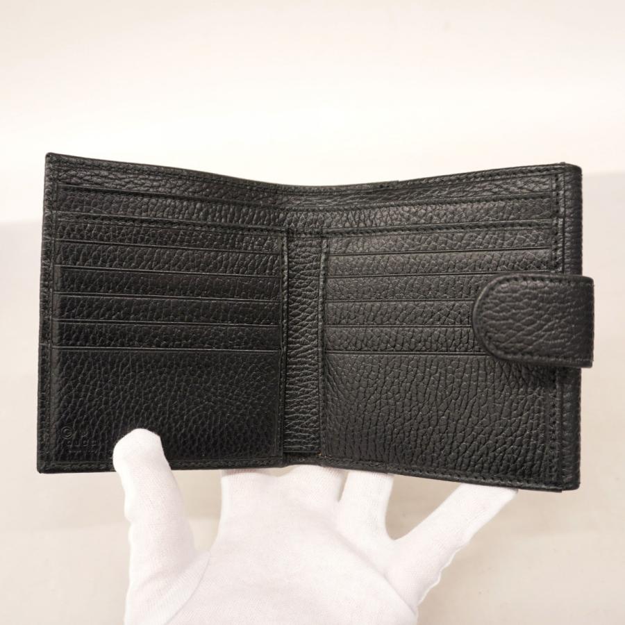 GUCCI 【5id5545-h】グッチ 財布 インターロッキングG 615525 レザー  