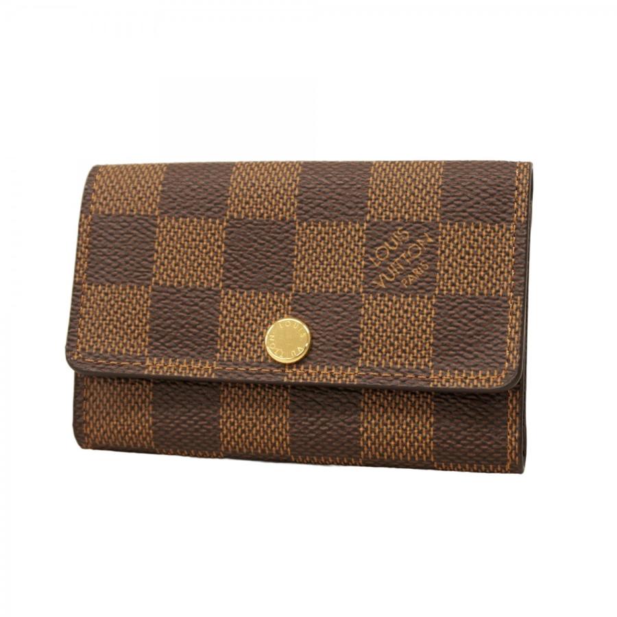 新品未使用　ルイヴィトン　キーケース　ダミエ　エベヌ　ミュルティクレ　正規品 LOUIS VUITTON 【5id5526-h】ルイヴィトン キーケース ダミエ
