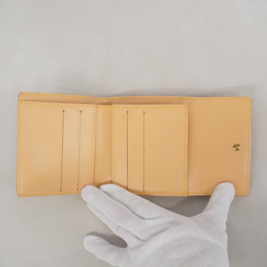 LOUIS VUITTON 【5ie5995-h】ルイヴィトン 三つ折り財布 モノグラム  