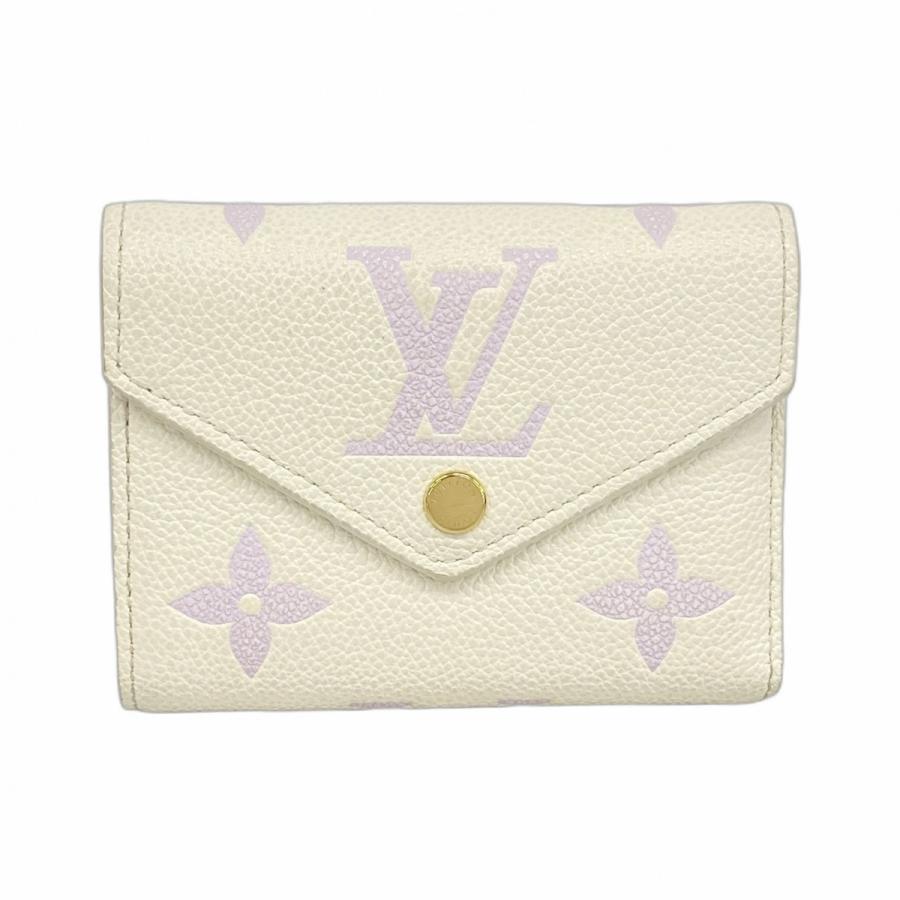 LOUIS VUITTON 【5ma0094-h】ルイヴィトン 三つ折り財布 モノグラム  