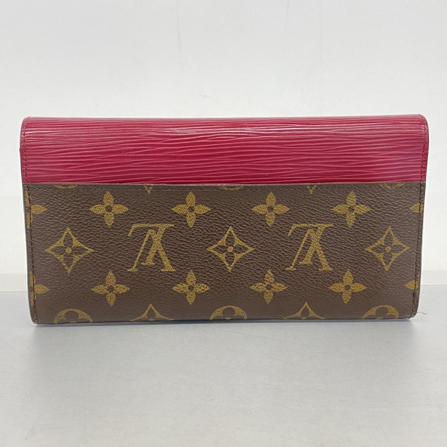 LOUIS VUITTON 【5ma0092-h】ルイヴィトン 三つ折り長財布 モノグラム  
