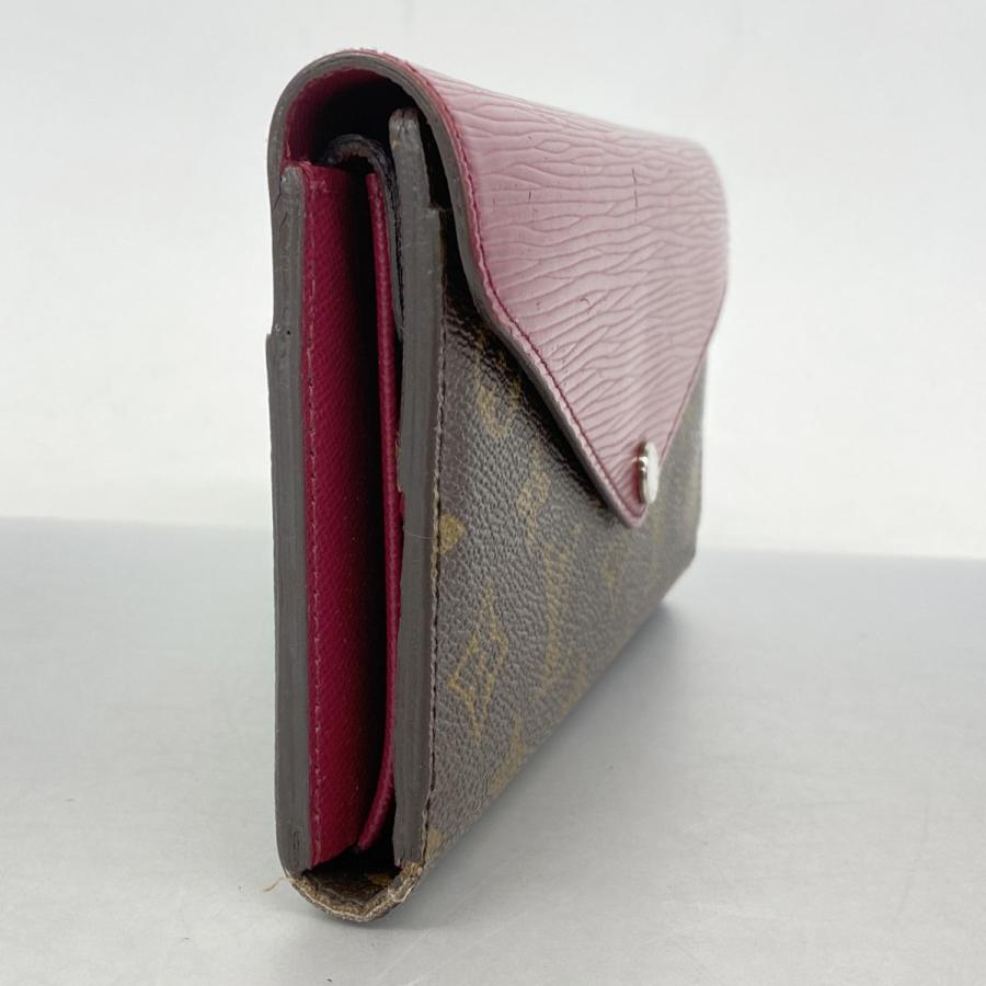 LOUIS VUITTON 【5ma0092-h】ルイヴィトン 三つ折り長財布 モノグラム  