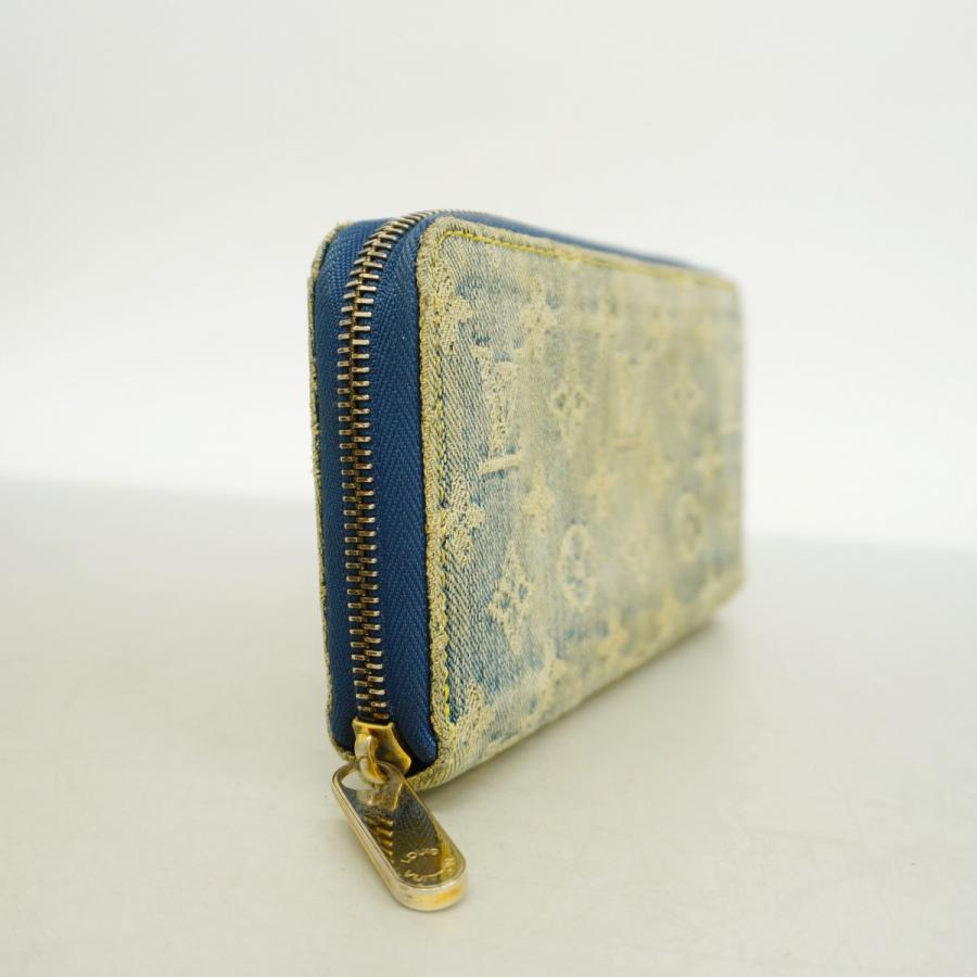 LOUIS VUITTON 【5ma0507】ルイヴィトン 長財布 モノグラム・デニム  