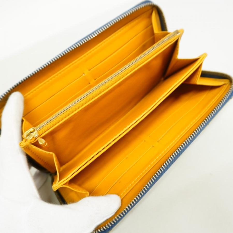 LOUIS VUITTON 【5ma0507】ルイヴィトン 長財布 モノグラム・デニム  