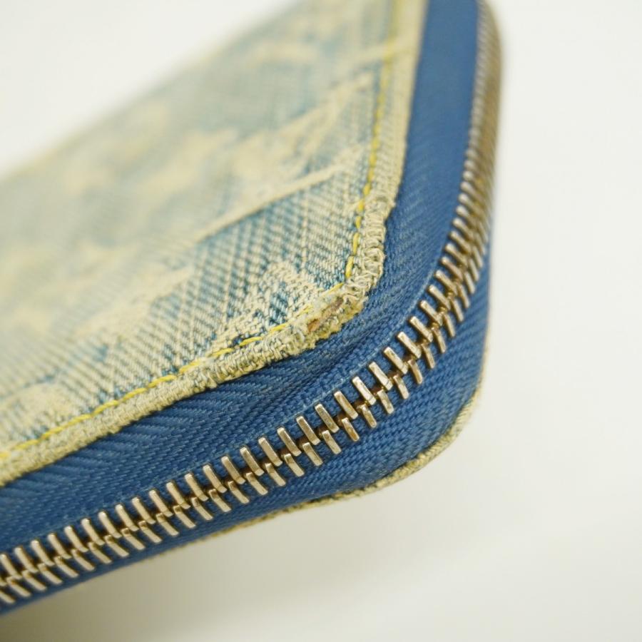 LOUIS VUITTON 【5ma0507】ルイヴィトン 長財布 モノグラム・デニム  