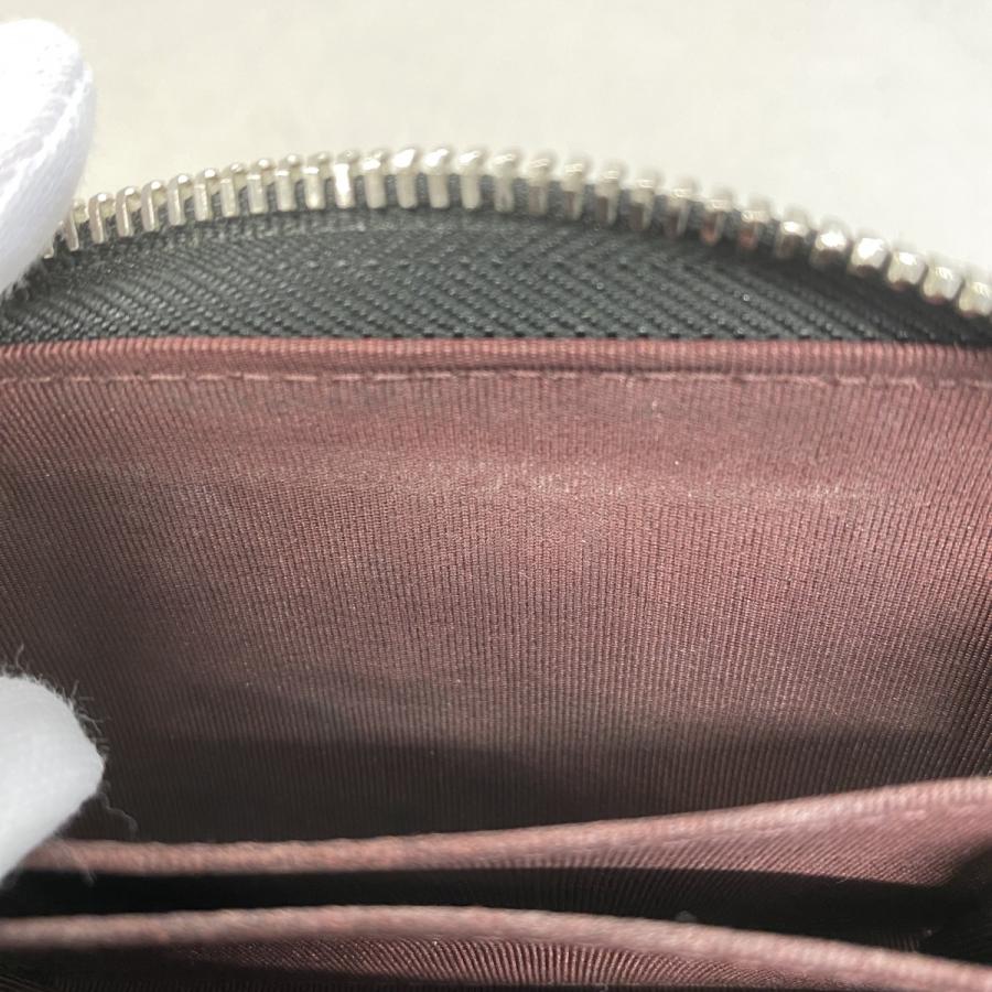 CHANEL 【5ma0382-h】シャネル コインケース マトラッセ キャビア  