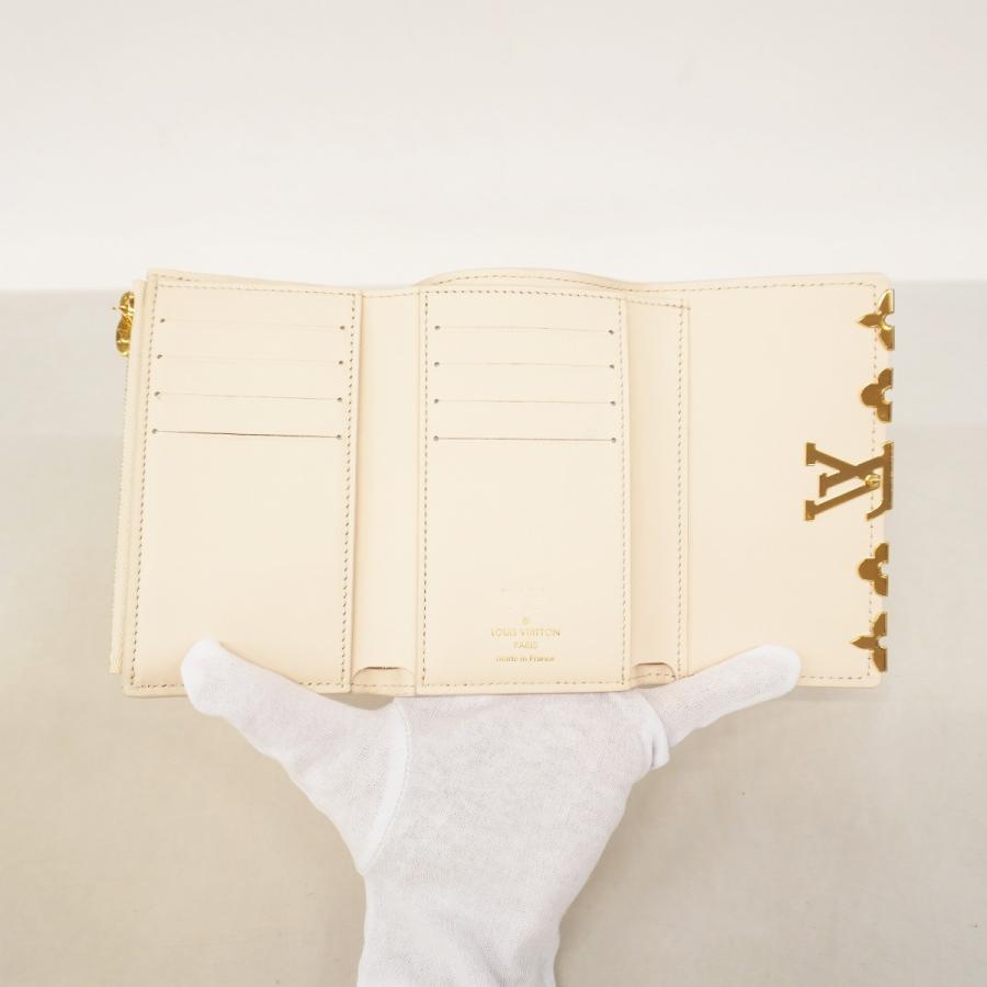 LOUIS VUITTON 【5ma0283-h】ルイヴィトン 三つ折り財布 トリヨン  