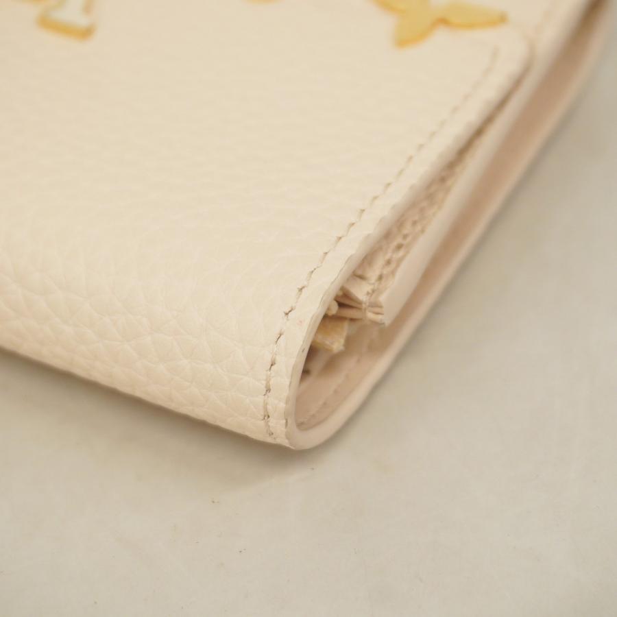 LOUIS VUITTON 【5ma0283-h】ルイヴィトン 三つ折り財布 トリヨン  