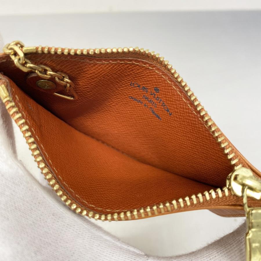LOUIS VUITTON 【5ma0604】ルイヴィトン コインケース エピ ポシェット  