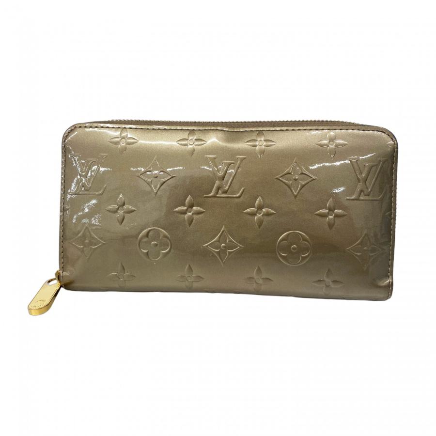 LOUIS VUITTON 【5ma0603】ルイヴィトン 長財布 ヴェルニ ジッピー  