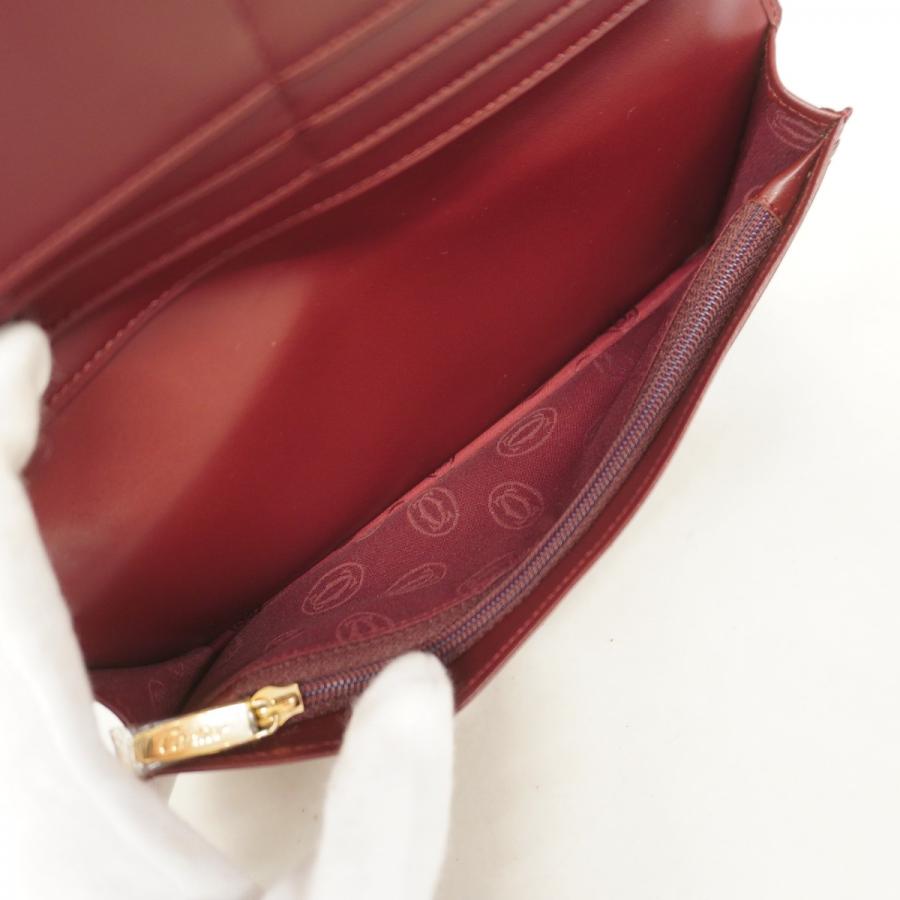 Cartier 【5mb1131-h】カルティエ 長財布 マスト レザー