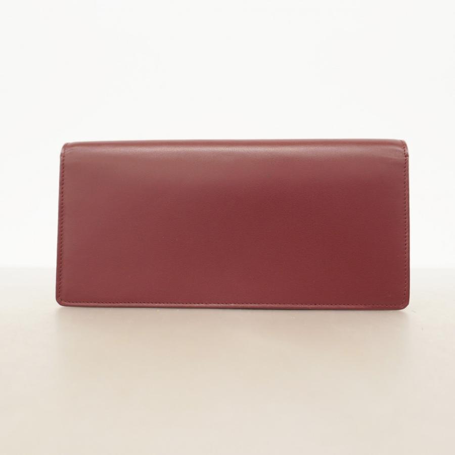 タイトル】 【美品】カルティエ 長財布 ボルドーレザーゴールド金具 高級感本革 Cartier 【5mb1131-h】カルティエ 長財布 マスト レザー