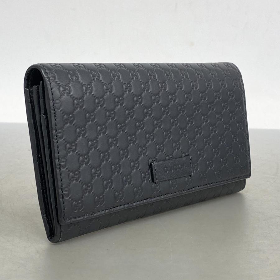 GUCCI ☆SALE【5mb2184-h】グッチ 長財布 マイクログッチシマ