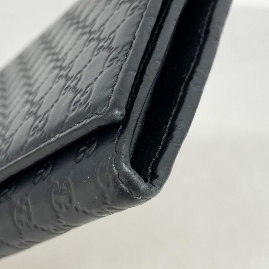 【極美品】GUCCI マイクロシマ マネークリップ ブラック Amazon | GUCCI(グッチ)マネークリップ メンズ財布 マイクロ