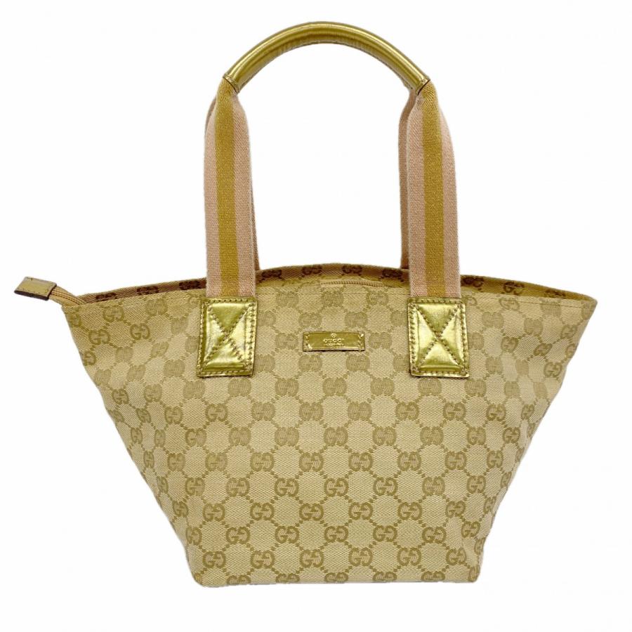 GUCCI（グッチ） 【6cd4683】グッチ トートバッグ GGキャンバス 131228 