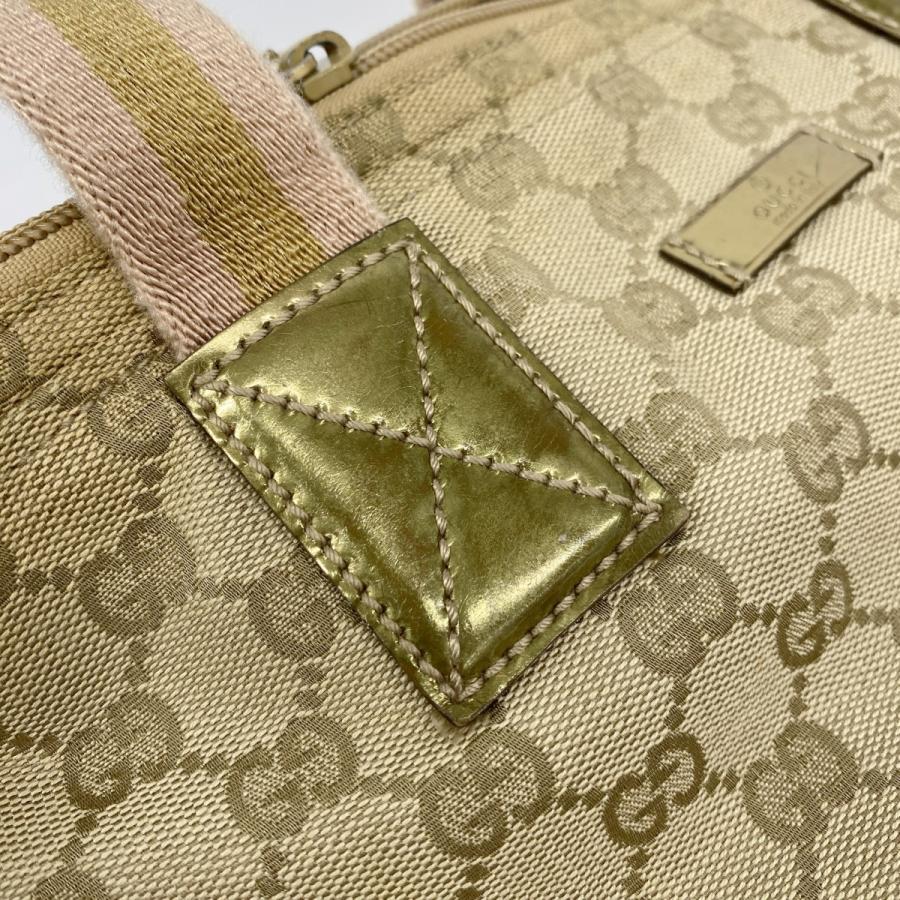 GUCCI（グッチ） 【6cd4683】グッチ トートバッグ GGキャンバス 131228 