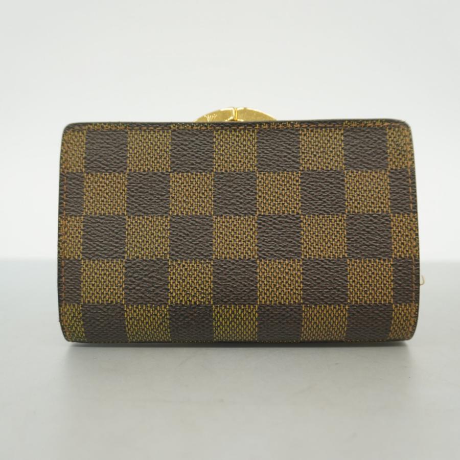 【美品】ルイヴィトン ダミエ ポルトフォイユ インターナショナル 長財布 中古・古着通販】LOUIS VUITTON (ルイ ヴィトン) 長財布