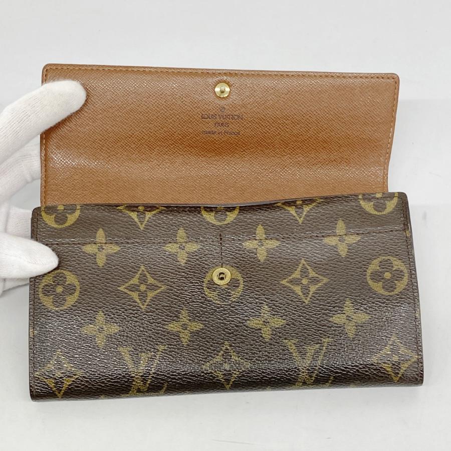 LOUIS VUITTON 【5ob0730】ルイヴィトン 長財布 モノグラム ポシェット