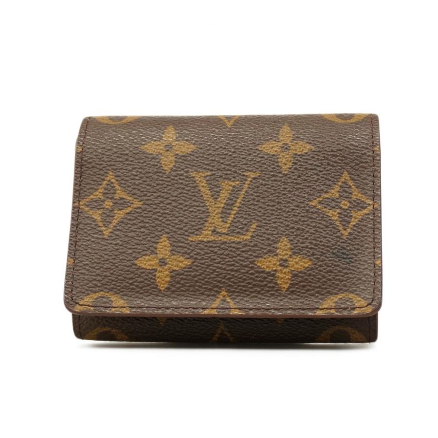LOUIS VUITTON 【5ob1318】ルイヴィトン 名刺入れ モノグラム アンヴェ  