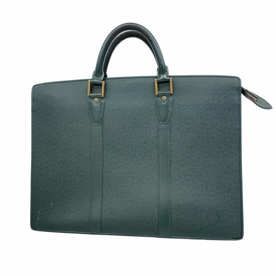 【5oe5070-r】ルイヴィトン ブリーフケース タイガ ポルトドキュマンロザン M30054 エピセア【中古】メンズ LOUIS VUITTON（ルイ・ヴィトン） 【5oe5070-r】ルイヴィトン ブリーフ