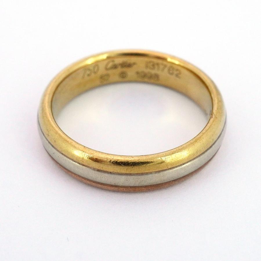 Cartier 【5job0253】カルティエ リング トリニティ ヴァンドーム