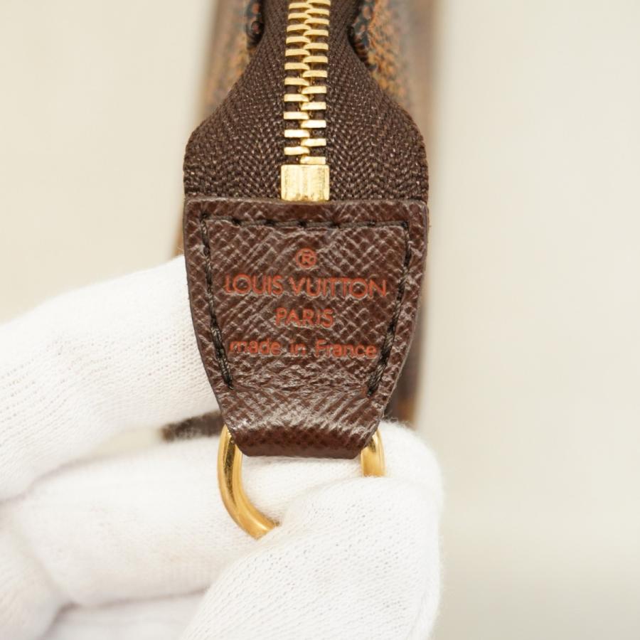 LOUIS VUITTON 【5od3849】ルイヴィトン ポーチ ダミエ ミニポシェット