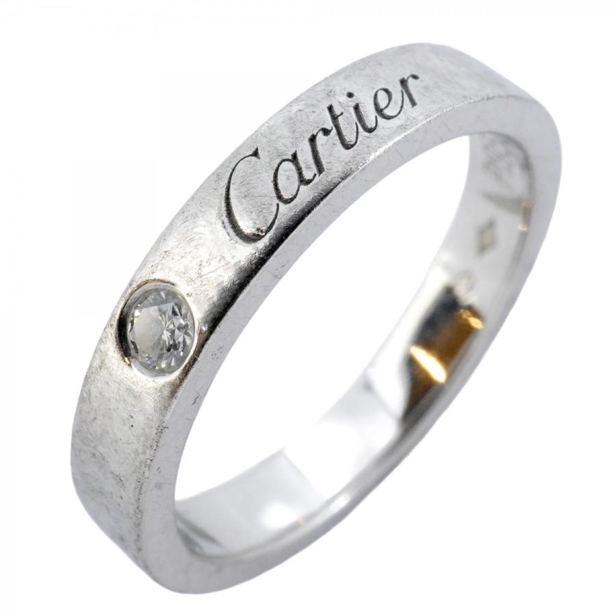 Cartier（カルティエ） 【5job0657】カルティエ リング Cドゥ 1PD