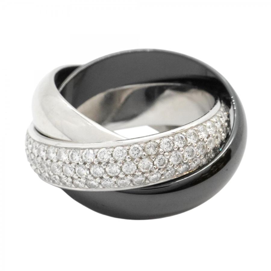 カルティエ　トリニティリング　SM 57 K18 カルティエ トリニティリング SM 57 K18 CARTIER カルティエ