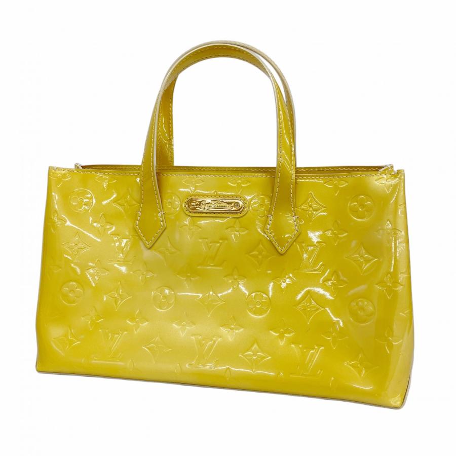 ★SALE【5oe5809】ルイヴィトン トートバッグ ヴェルニ ウィルシャーPM M91644 ブロンコライユ【中古】レディース LOUIS VUITTON（ルイ・ヴィトン） ☆SALE【5oe5809】ルイヴィトン