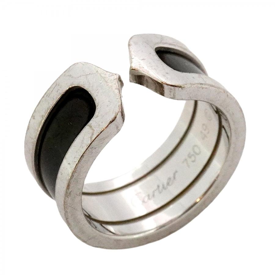 Cartier（カルティエ） 【5jpb0372】カルティエ リング 2C ブラック