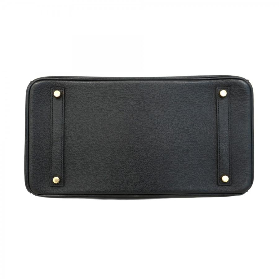 【5pa1479-h】エルメス ハンドバッグ バーキン35 トゴ ブラック ゴールド金具 □J刻印【中古】レディース HERMES（エルメス） ☆最終価格☆SALE【5pa1479-h】エルメス