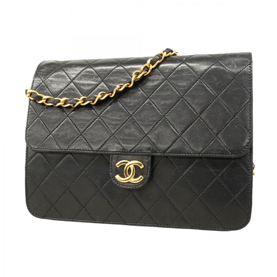 美品！シャネル CHANEL マトラッセ チェーン ショルダーバッグ ラム CHANEL（シャネル） 【5pa0857-h】シャネル ショルダーバッグ
